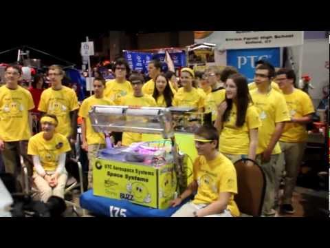 2013 FIRST CT REGIONAL - BUZZ SINGING FOR UTC VIDEO #1