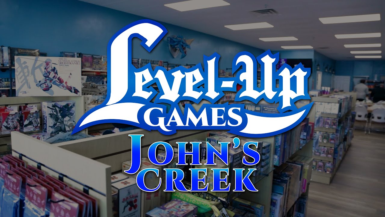 Level Up Games John's Creek YouTube