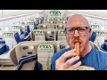 Flying to London for Fish &amp; Chips! ITA Airways A330NEO Business Class