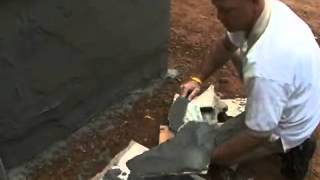 Basalite Concrete Products | How to Set Stone Veneer