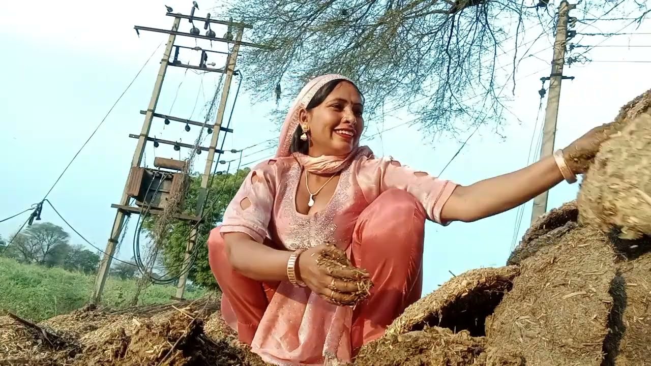 main gobar ki upla banane aai hu