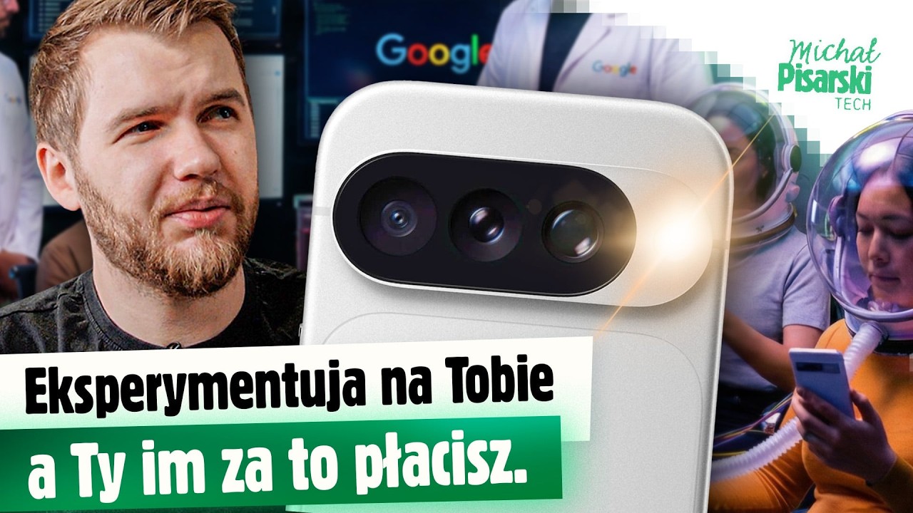 Dlaczego Google NIE chce, żeby ich telefon był najlepszy?