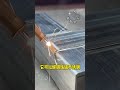 Laser Cutting Rusty Metal Pipe 😱🔥 #Shorts