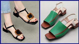 Latest Fashion Notched summer Casual Office/Work Wear Sandals & Shoes Designs