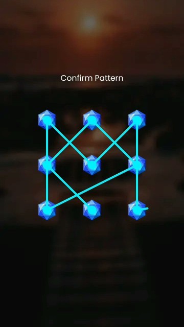 Impossible pattern lock - YouTube