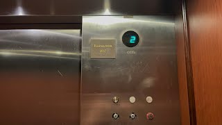 Otis 211 Hydraulic Elevator | Loew's Portofino Bay Parking Garage | Orlando, FL
