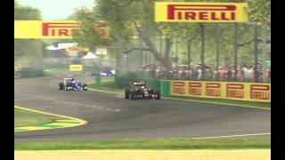 F1 2015 Australian Grand Prix - Race (Part 2)