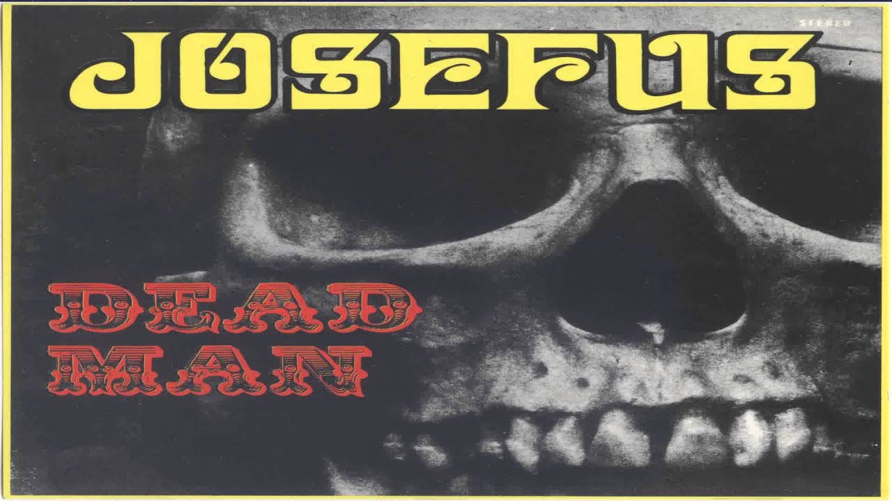 洋楽 JOSEFUS / Dead Man NUM1216_Josefus_DeadMan_LP_Bla