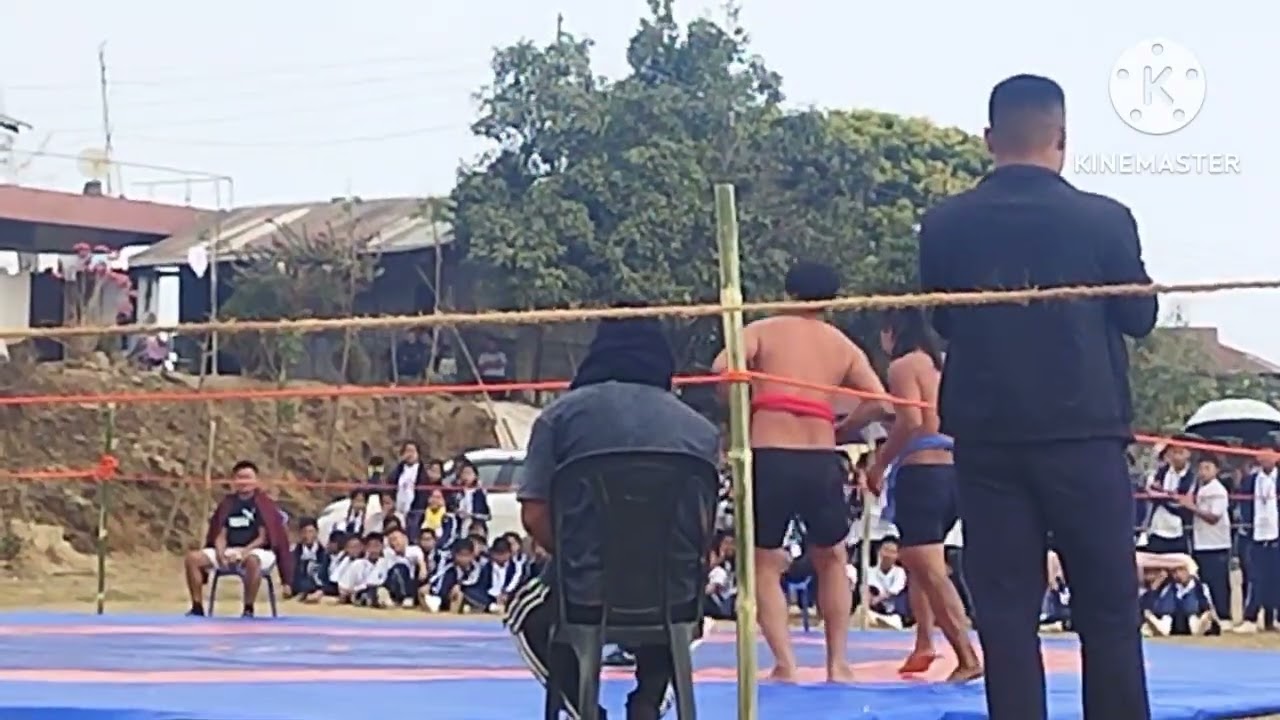 1st sumi wrestling championship-CUM-selection trail organised by ASU. 26th feb 2026 at Pughoboto twn
