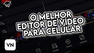 O MELHOR  APLICATIVO de edição de vídeo PARA SEU CELULAR - Ótimo Para YouTubers