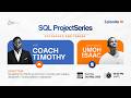 SQL ProjectSeries Episde 1 - Databases and Table using Microsoft Server