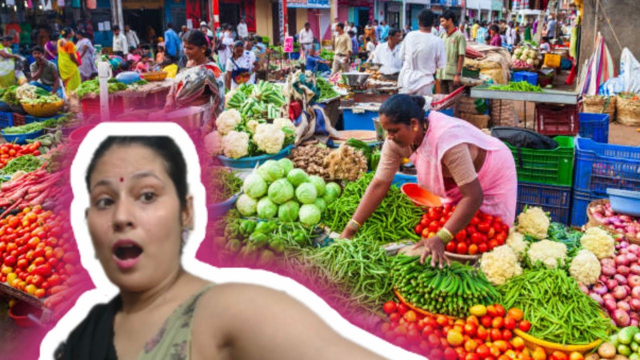  sabjiyon Ki talash mein sabji mandi Aaye || अजीबो गरीब सब्जी खरीद ली|| 