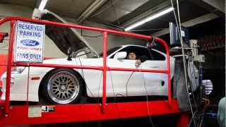 1994 Toyota Supra Dyno - 604 Wheel Horsepower