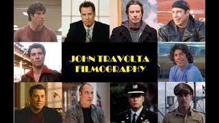 John Travolta: Filmography 1974-2022