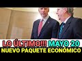 LO ÚLTIMO!!! NUEVO Paquete Económico | Howard Melgar