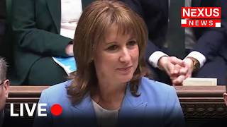 LIVE: UK Finance Minister Rachel Reeves Faces MPs as UK Parliament Debates Starmer Inquiry