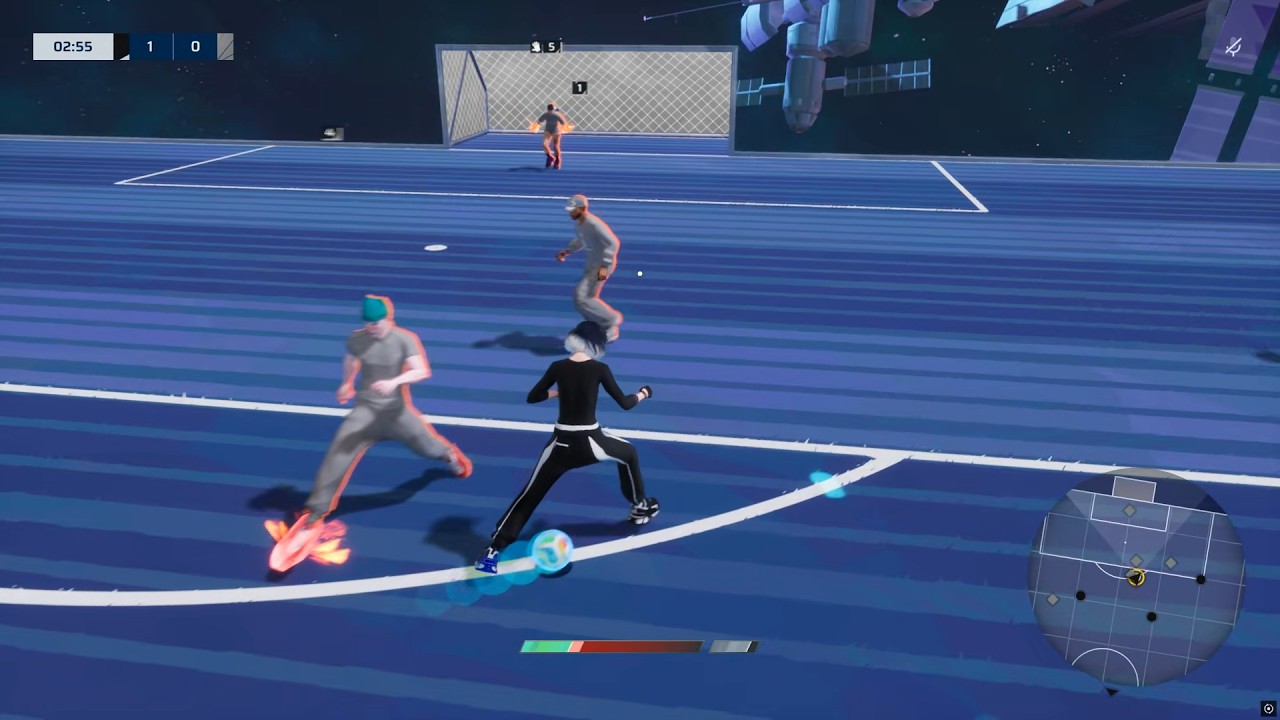 Cooking players in REMATCH!