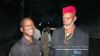 LES OBSEQUES DU PATRIARCHE BARTHELEMY BOTSWALI LENGOMO