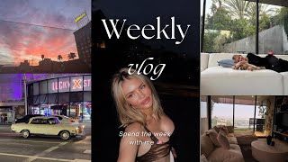 Celebrity Weekly Vlog.. NYC ~ LOS ANGELES 🇺🇸✈️ updates & life back in cali 🌸💖💓 Wealth