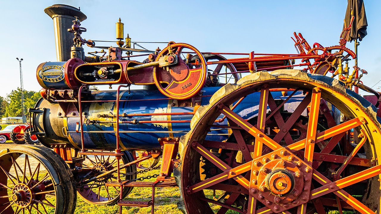 Olympus OM1 Video 61'st Annual Huron Pioneer Thresher and Hobby