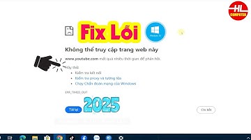 Hướng dẫn khắc phục lỗi  không thể  truy cập trang wep này cho windows 10 | Vi Tính Huỳnh Lâm