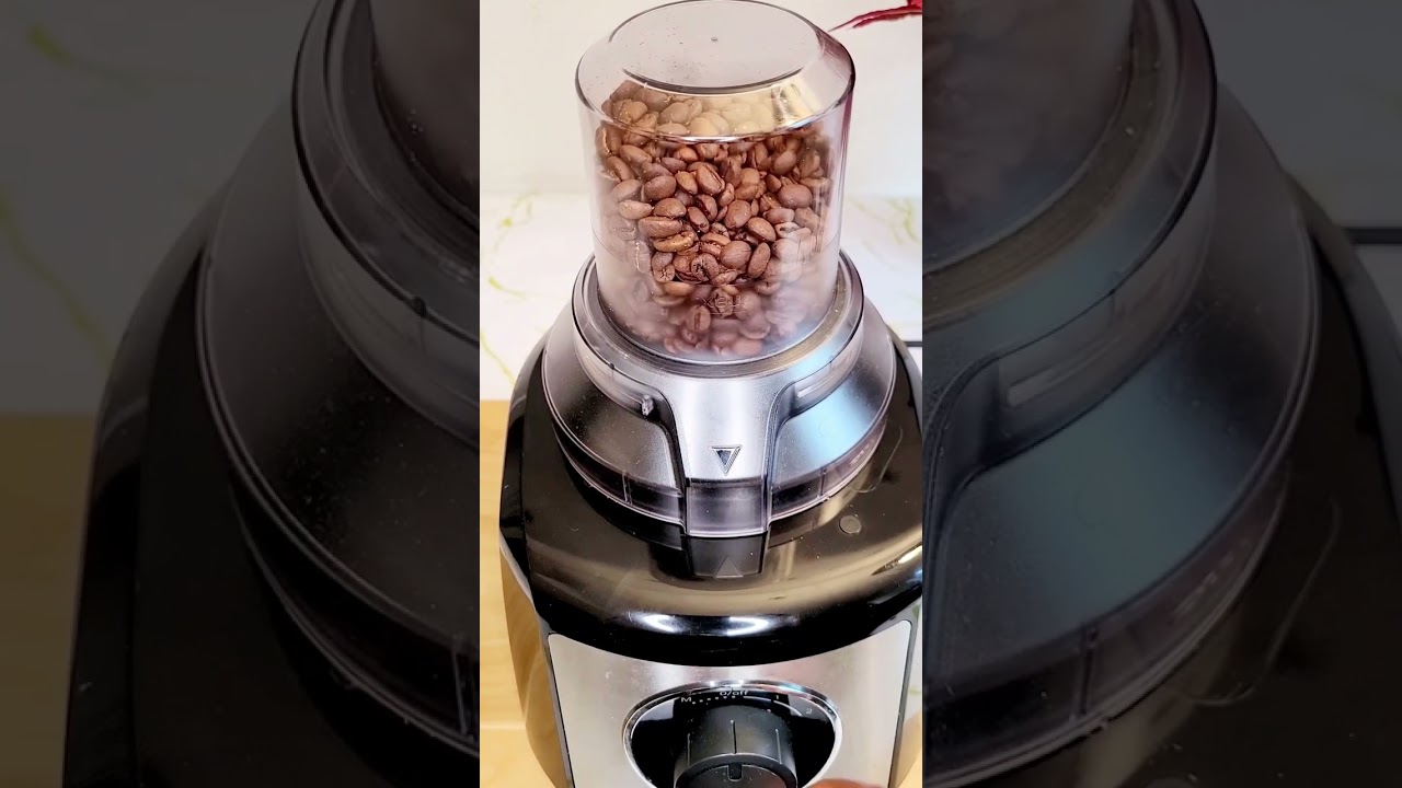 BOSCH MULTI TALENT 3 PLUS CHOPPER GRINDS YOUR COFFEE BEANS JUST