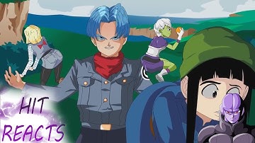 Hit Reacts to Mo Bulma Animated!