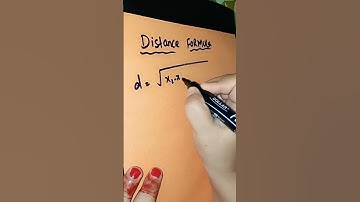 Distance formula#maths #shorts #viral #MATHSFUN