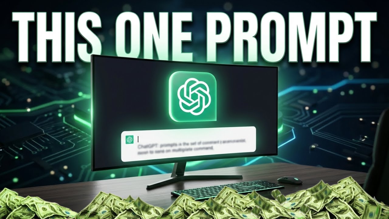 This ONE Prompt Builds a Faceless YouTube Channel Automatically