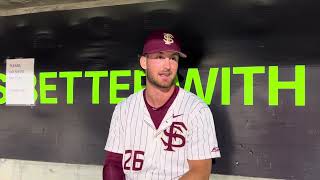Eli Putnam on his home run in Pensacola, how FSU played vs. Mississippi State 