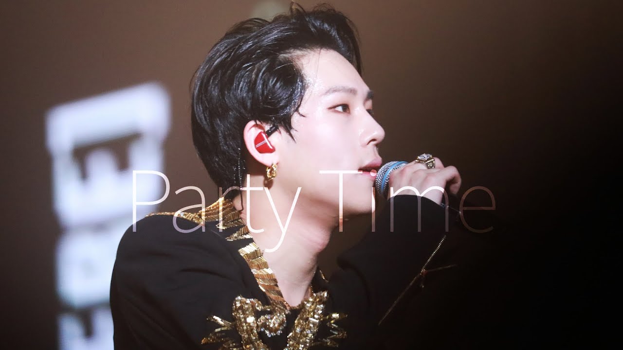 [4K] 190414 WE ARE HERE IN SEOUL 'Party time' _ 몬스타엑스 주헌 직캠 (MONSTA X JOOHEON FOCUS)