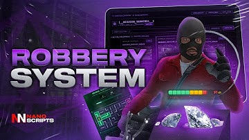 BEST Illegal Robbery Missions - Nano Scripts FiveM