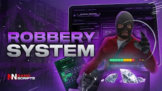 Best Illegal Robbery Missions - Nano Scripts Fivem