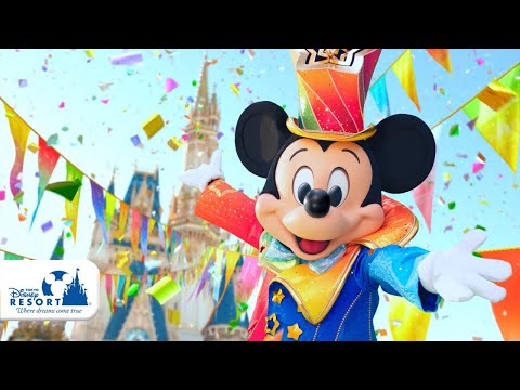 Tokyo Disney Resort 40th Anniversary Living in Color Soundtrack 2023
