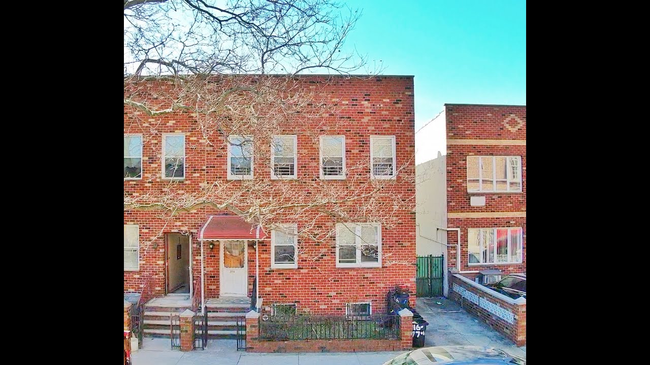 SOLD 1,710,000 1916 77th Street, 4 Family in Bensonhurst, Brooklyn