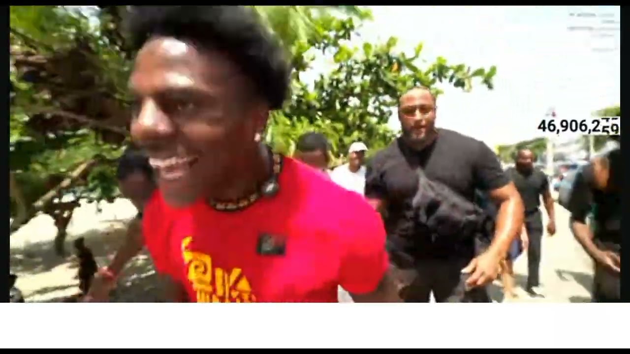 Ishowspeed Irl stream in Angola 🇧🇫 