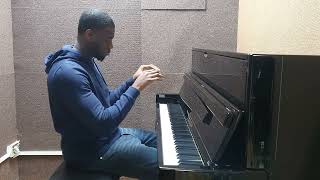 "Danger" - Lil Baby (Piano Cover) - Patrick Yeboah