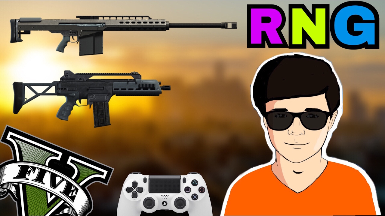 GTA 5 ONLINE RUN AND GUN MONTAGE (RUS)