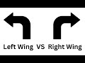 Left Wing VS Right Wing - What