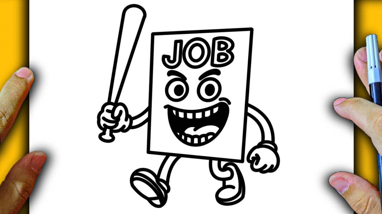 КАК РИСОВАТЬ ДЖОБ ДЖОБ ДЖОБ САХУР