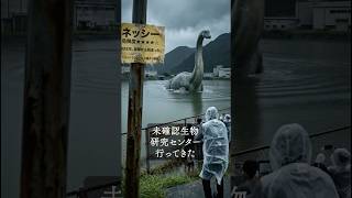 未確認生物研究センターに行ってみた #shorts