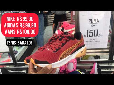 CHEAPEST SNEAKERS - OUTLET SPORT BRÁS - OLYMPIKUS $59.99 - NIKE $99.90 - ASICS - MIZUNO - ADIDAS
