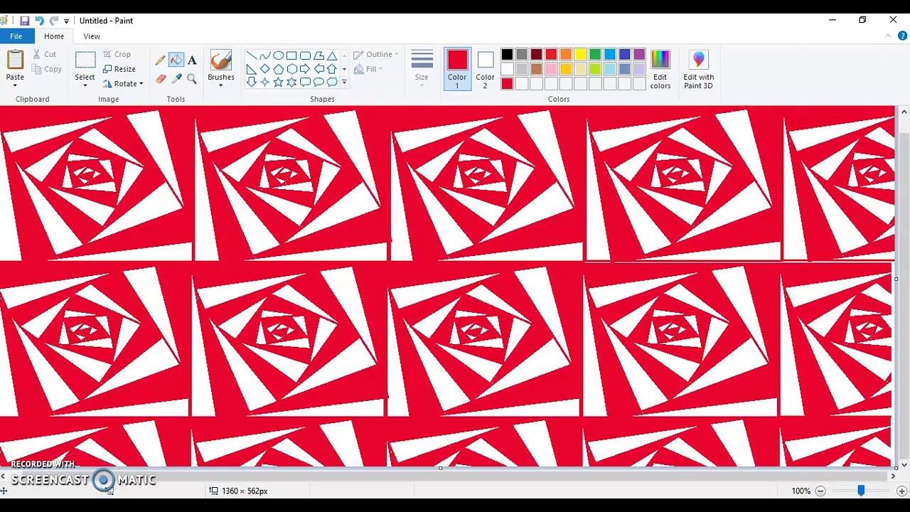 Paint Pattern Guide #how to #use #how to make Pattern in Paint #how to draw - YouTube