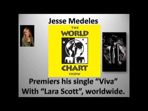 World Chart Show Lara Scott