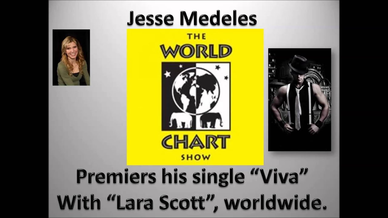 World Chart Show Lara Scott