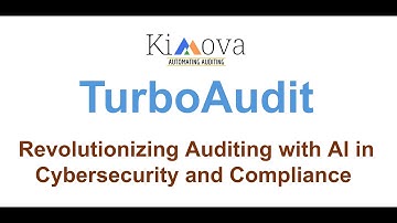 TurboAudit: Revolutionizing ISO 27001 Audits with AI | Kimova AI