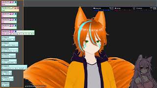 trying to teach a femboy (@threevprime) Unity | Game Dev