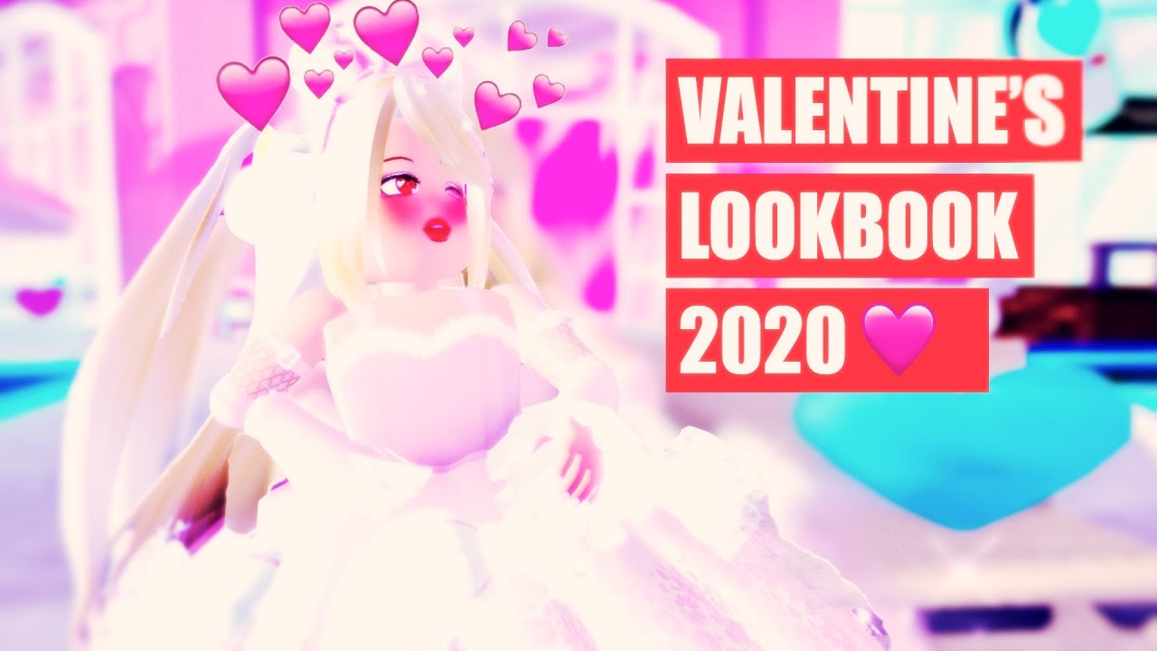 Aesthetic Valentine S Outfit Look Book Roblox Royale - roblox royale high aesthetic outfit look book