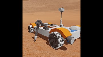 Simple Rockets 2 - Cylero Rover