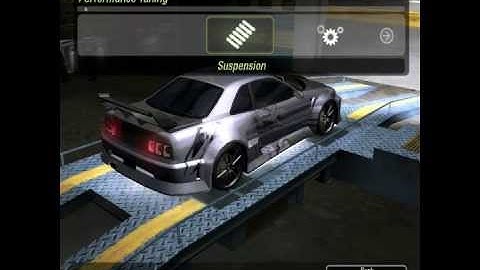 nfsu2 skyline dyno
